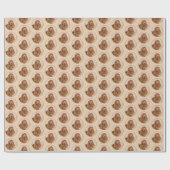 Schilderen van Sussex-Spanjaard - Kute Original Do Cadeaupapier (Vlak)