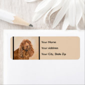 Schilderen van Sussex-Spanjaard - Kute Original Do Etiket (Insitu)