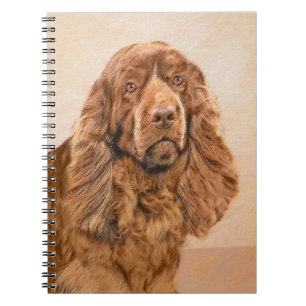 Schilderen van Sussex-Spanjaard - Kute Original Do Notitieboek