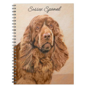 Schilderen van Sussex-Spanjaard - Kute Original Do Notitieboek