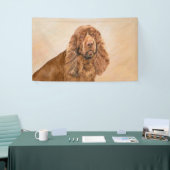 Schilderen van Sussex-Spanjaard - Kute Original Do Spandoek (Beurs)