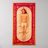 Schilderen van tekenafdrukken poster (Voorkant)