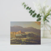 Schilderen van Toscane in Italië Briefkaart (Staand voorkant)