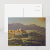 Schilderen van Toscane in Italië Briefkaart (Voorkant / Achterkant)