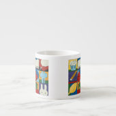 Schilderen van verschillende objecten door Charikl Espresso Kop (Voorkant)