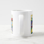 Schilderen van verschillende objecten door Charikl Grote Koffiekop (Achterkant)