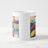 Schilderen van verschillende objecten door Charikl Grote Koffiekop (Voorkant)