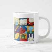 Schilderen van verschillende objecten door Charikl Grote Koffiekop (Rechts)