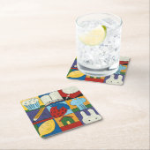 Schilderen van verschillende objecten door Charikl Kartonnen Onderzetters (Insitu)