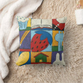 Schilderen van verschillende objecten door Charikl Kussen (Deken)