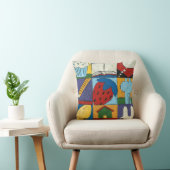 Schilderen van verschillende objecten door Charikl Kussen (Stoel)