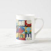 Schilderen van verschillende objecten door Charikl Porselein Kop (Rechts)