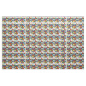 Schilderen van verschillende objecten door Charikl Stof (Yard (91,4 cm))