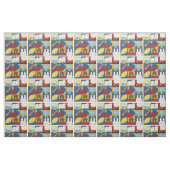 Schilderen van verschillende objecten door Charikl Stof (Fat Quarter)