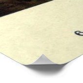  schilderen van vetzuren (1902) poster (Hoek)