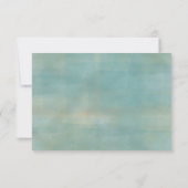 Schilderen van watervallen Waterverf Bedankkaart (Achterkant)