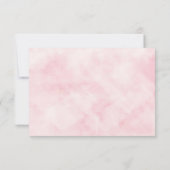 Schilderen van watervallen Waterverf Bedankkaart (Achterkant)