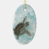 Schilderen van Waterverf Keramisch Ornament (Rechts)