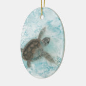 Schilderen van Waterverf Keramisch Ornament (Links)