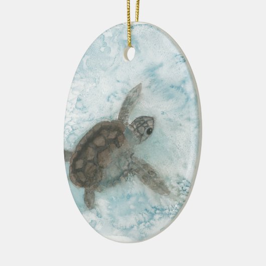 Schilderen van Waterverf Keramisch Ornament (Links)