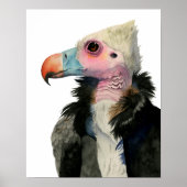 Schilderen van Waterverf van de wijnbouw Poster (Voorkant)