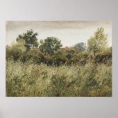  schilderen van wilde bloemen poster (Voorkant)