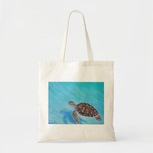 Schilderen van Zeeen voor zwemmen Tote Bag