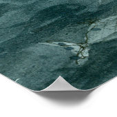 Schilderen van zwarte en witte Waterverf Poster (Hoek)