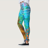 Schilderen voor MMCC LA door Dana Zurzolo Leggings (Links)