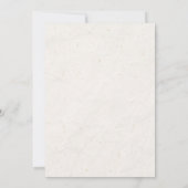 Schilderen vrijgezellenfeest feestuitnodiging kaart (Achterkant)