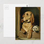  schilderen: Waardigheid en impudentie Briefkaart (Voorkant / Achterkant)