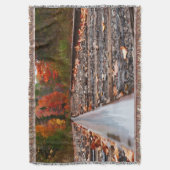 Schilderen Waterverf spoorwegen Deken (Voorkant Verticaal)