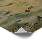  schilderen Wilde West Roundup Poster (Hoek)