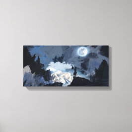 Schilderen | Zazzle_Growshop. Canvas Afdruk