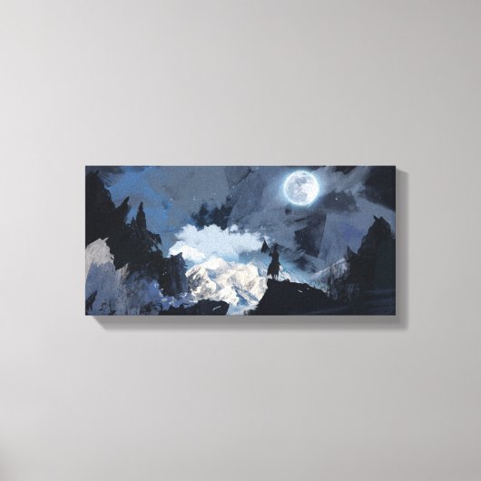 Schilderen | Zazzle_Growshop. Canvas Afdruk (Voorkant)