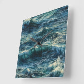 Schilderen Zee piekspanningen Vierkante Klok (Hoek)