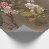 schilderende Hummingbird en appelbloesems Cadeaupapier (Hoek)