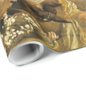  schilderende koningin Guinevere's Maying Cadeaupapier (Rol Hoek)