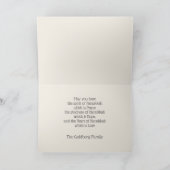 Schilderende Menorah Prettig Chanoeka Feestdagen Kaart (Binnen)