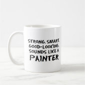 Schildergeluid Koffiemok (Links)