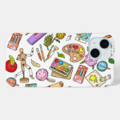 Schildergereedschappen Afdrukken Case-Mate iPhone Case (Achterkant (horizontaal))