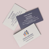 Schildergereedschappen Handyman Carpenter Gereedsc Visitekaartje