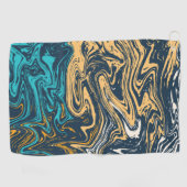 schildergolven golfhanddoek (Horizontaal)