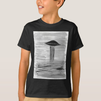 Schildergrayscale book VISION-D8 T-shirt