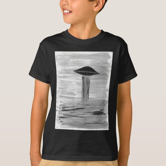 Schildergrayscale book VISION-D8 T-shirt (Voorkant)
