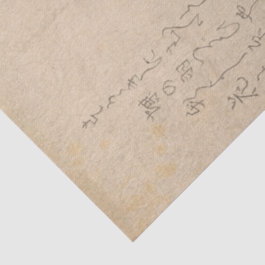 Schilderhandboek van Butterflies van Shunman Tissuepapier (Detail)