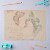 Schilderhandboek van Butterflies van Shunman Tissuepapier (Craft)