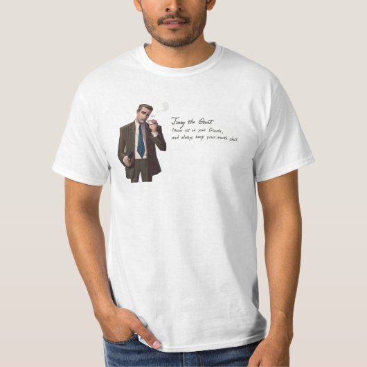 Schilderhonden voor Goodfellas T-shirt (Voorkant)