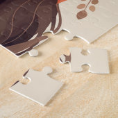 Schilderige Native American Woman Legpuzzel (Zijkant)