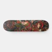 schilderij 5 persoonlijk skateboard (Horizontaal)